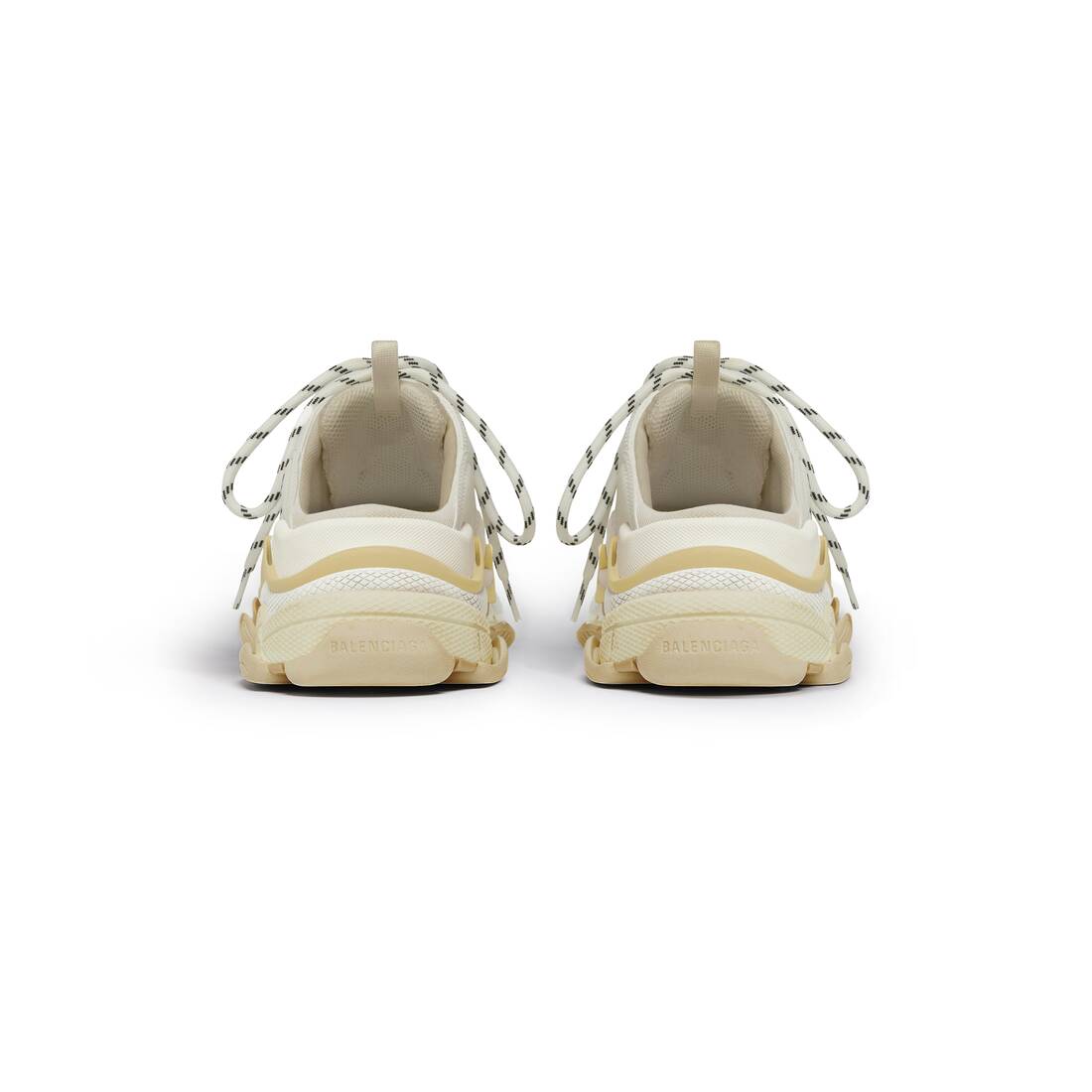 Women’s Triple S Mule in White - Image 5